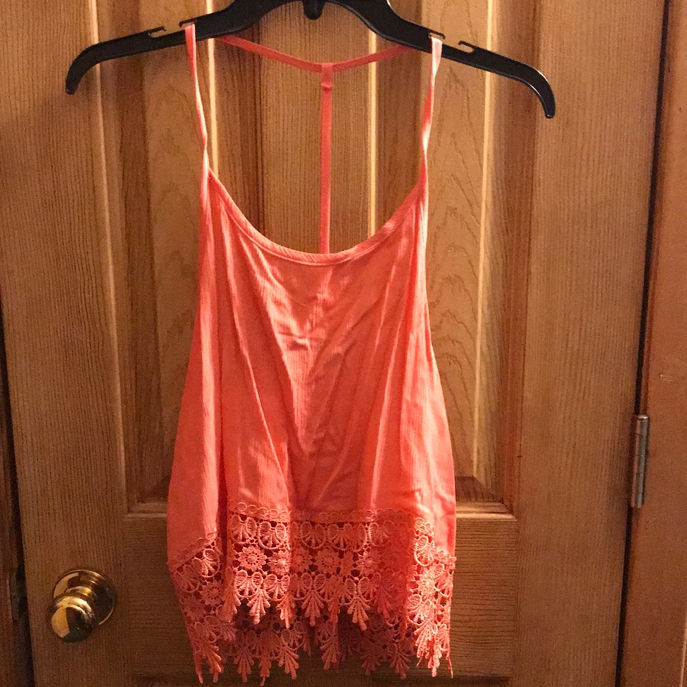 Tank Top with Lace